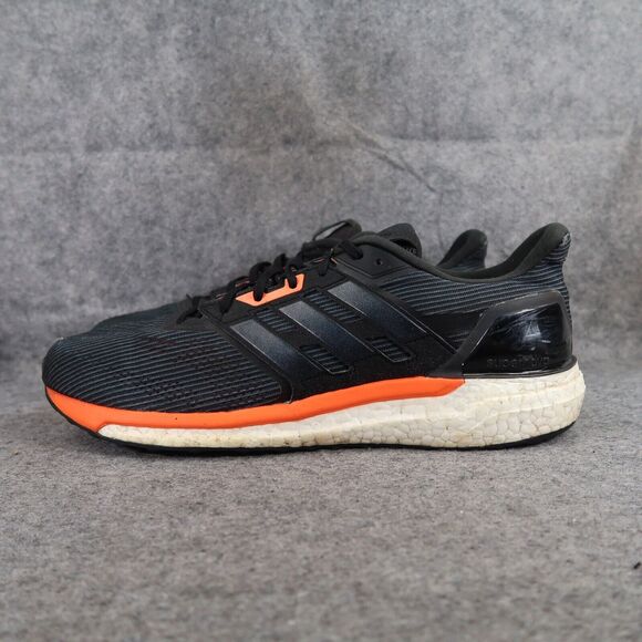 Adidas Shoes Men 13 Athletic Trainer Supernova Running Sport Active Black Orange main image 10